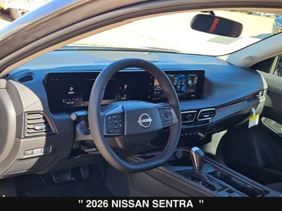 2026 Nissan Sentra SR