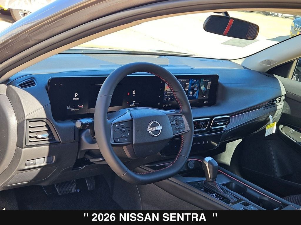 2026 Nissan Sentra SR