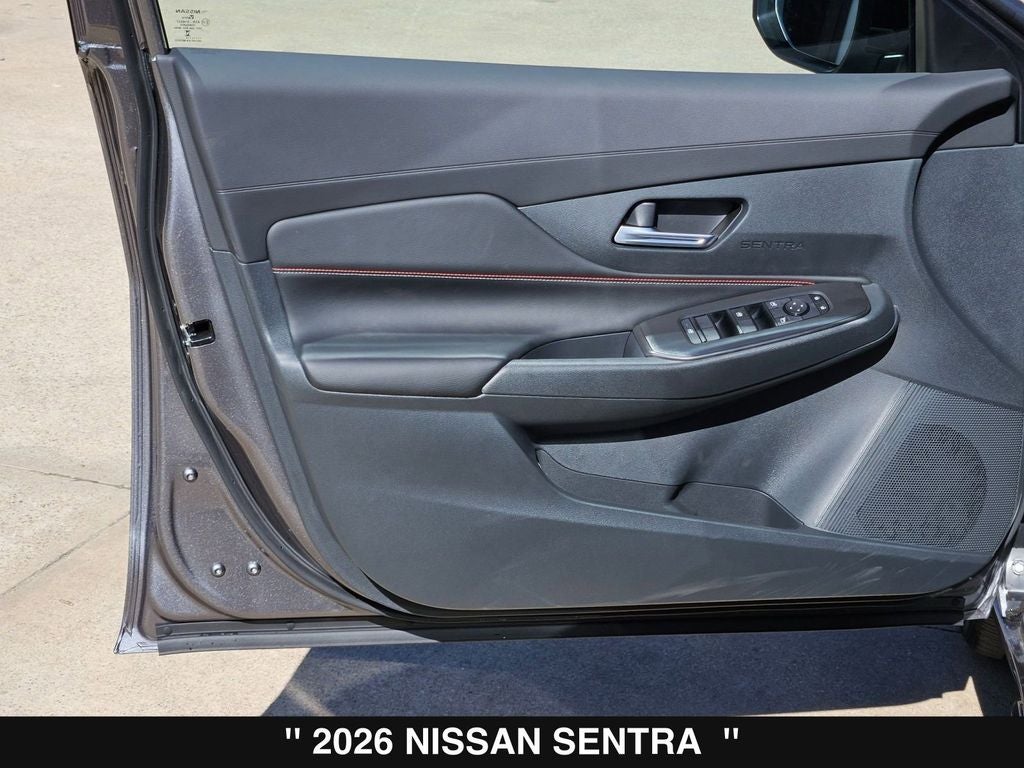 2026 Nissan Sentra SR
