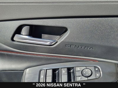 2026 Nissan Sentra SR