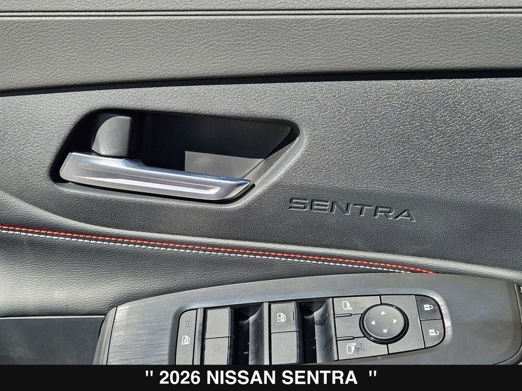 2026 Nissan Sentra SR