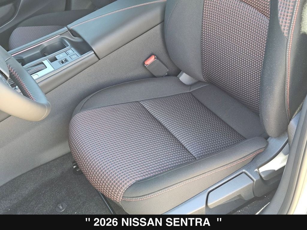 2026 Nissan Sentra SR