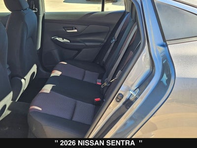 2026 Nissan Sentra SR
