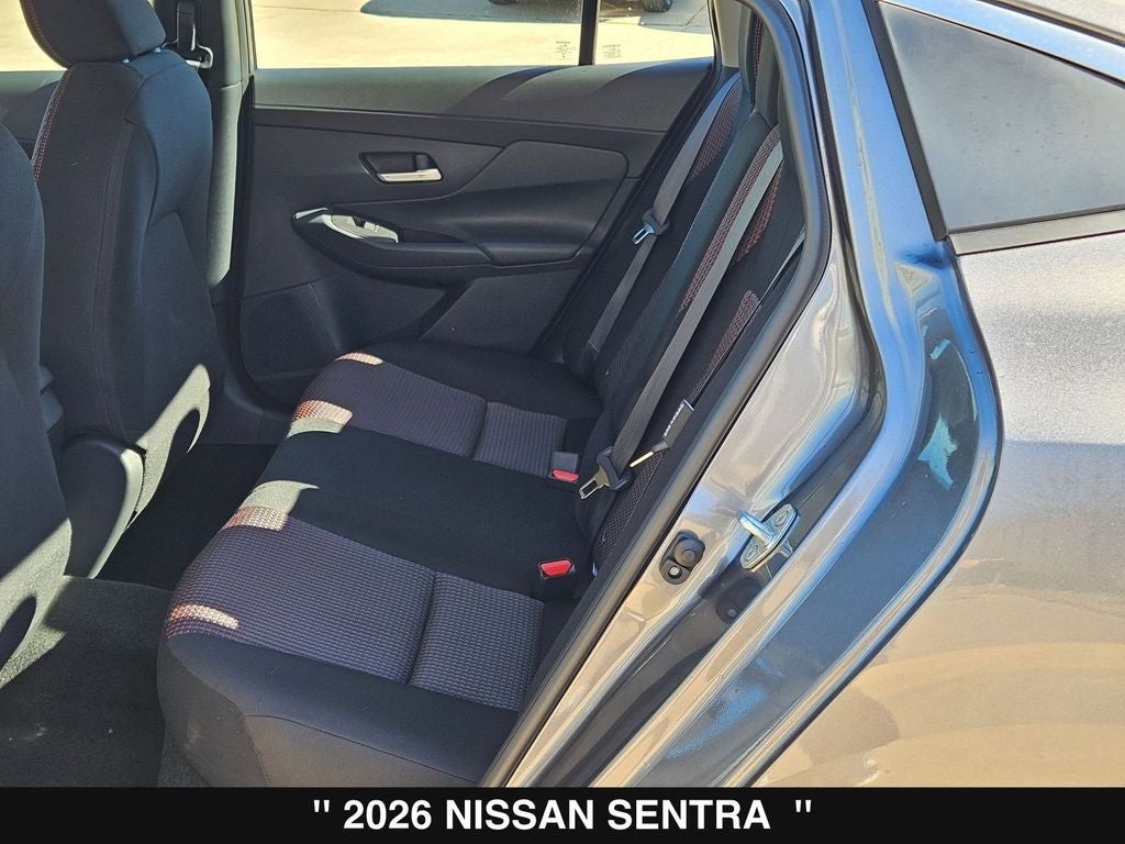 2026 Nissan Sentra SR