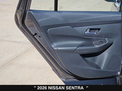 2026 Nissan Sentra SR