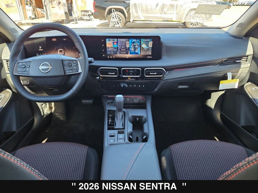 2026 Nissan Sentra SR
