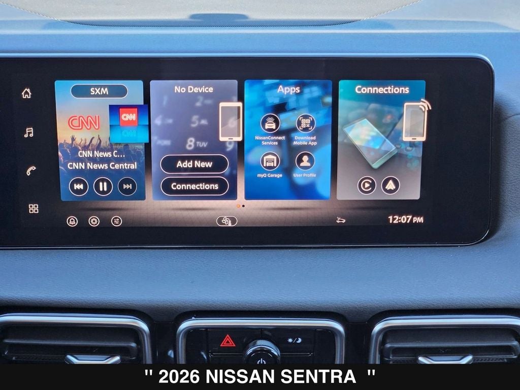 2026 Nissan Sentra SR
