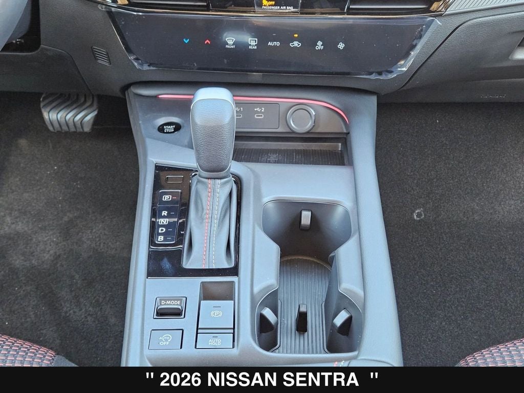 2026 Nissan Sentra SR
