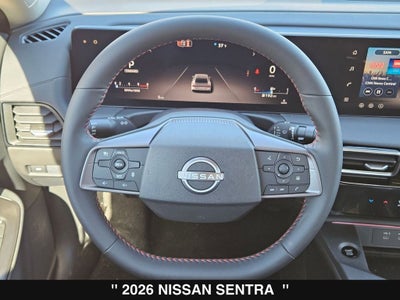 2026 Nissan Sentra SR