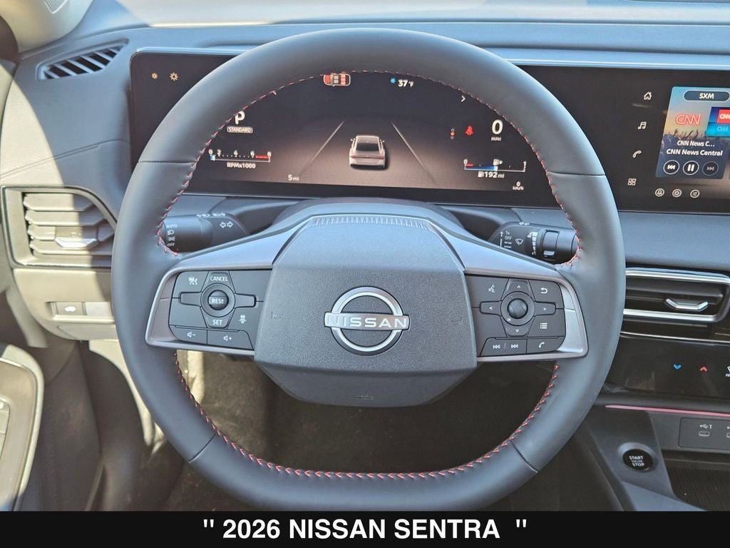 2026 Nissan Sentra SR