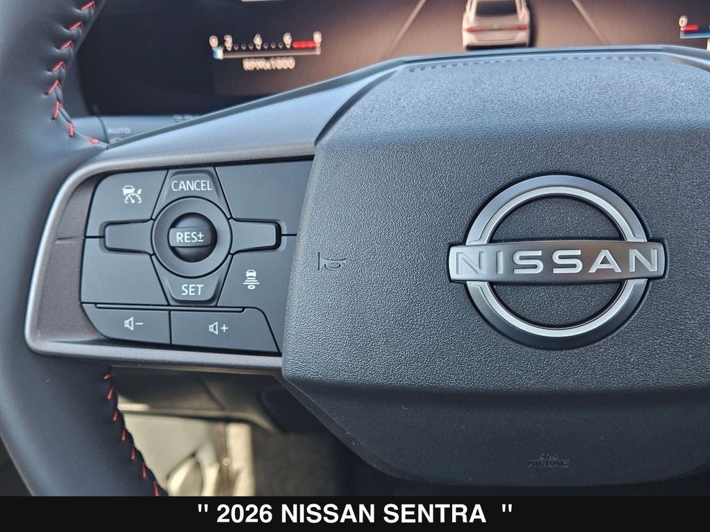 2026 Nissan Sentra SR