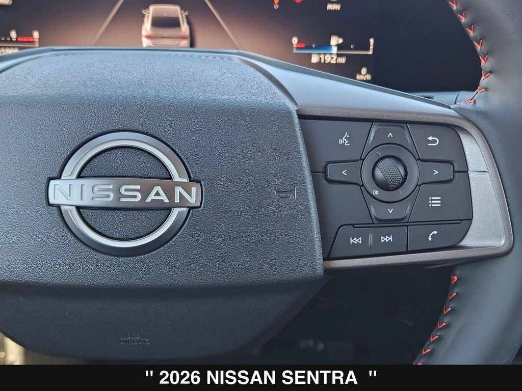 2026 Nissan Sentra SR
