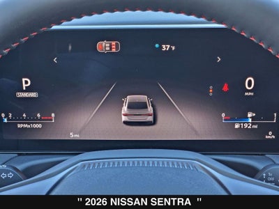 2026 Nissan Sentra SR