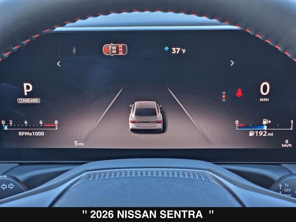 2026 Nissan Sentra SR