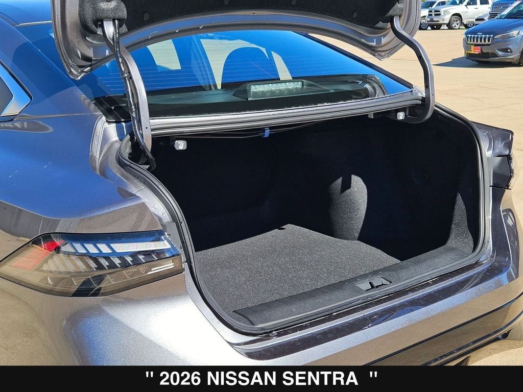 2026 Nissan Sentra SR