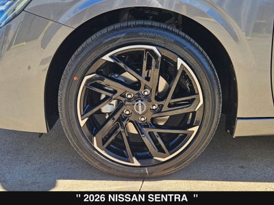 2026 Nissan Sentra SR