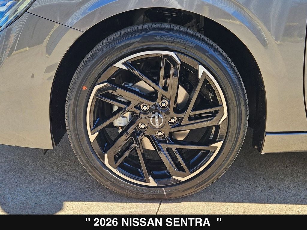 2026 Nissan Sentra SR