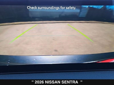 2026 Nissan Sentra SR