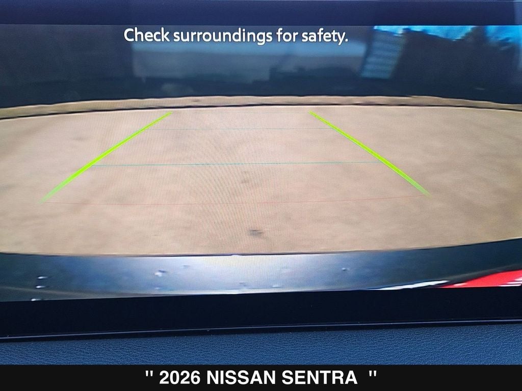 2026 Nissan Sentra SR