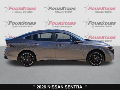 2026 Nissan Sentra SR