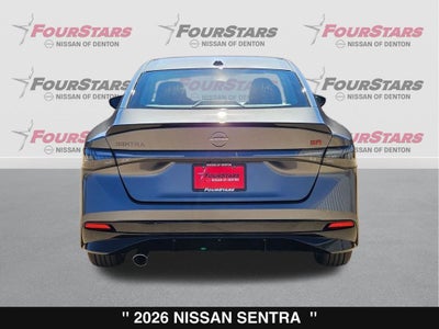 2026 Nissan Sentra SR