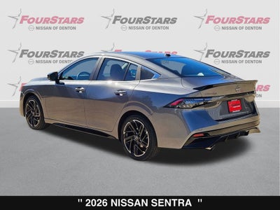 2026 Nissan Sentra SR