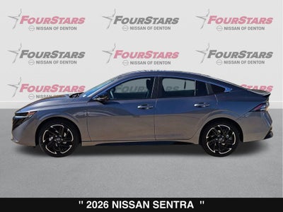 2026 Nissan Sentra SR