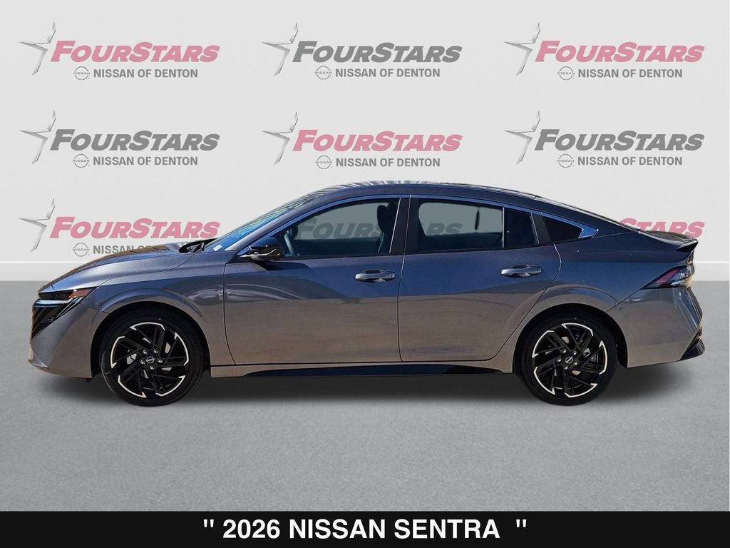 2026 Nissan Sentra SR