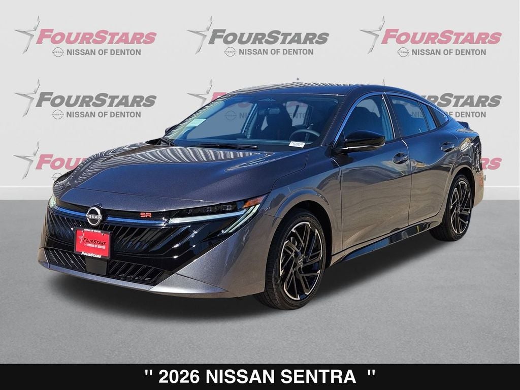2026 Nissan Sentra SR