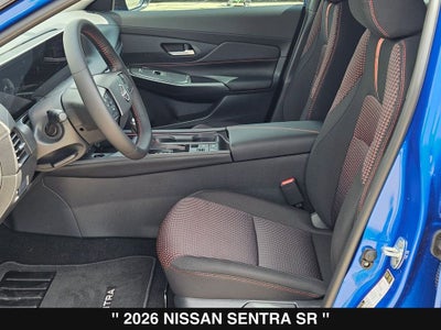 2026 Nissan Sentra SR