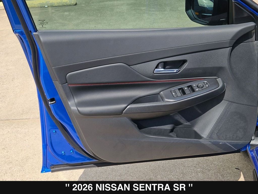 2026 Nissan Sentra SR
