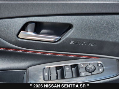 2026 Nissan Sentra SR