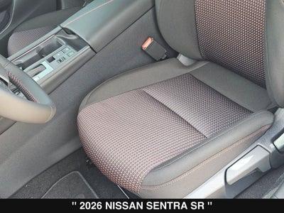 2026 Nissan Sentra SR