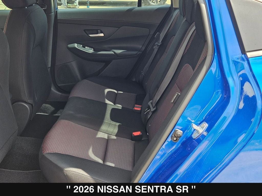 2026 Nissan Sentra SR