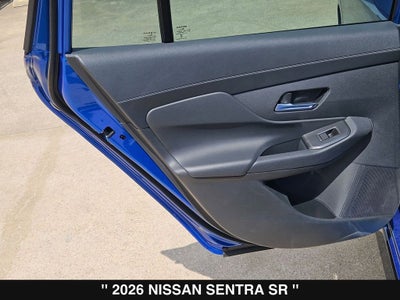 2026 Nissan Sentra SR