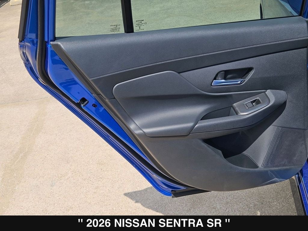 2026 Nissan Sentra SR
