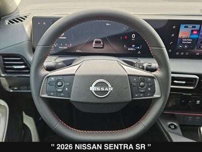 2026 Nissan Sentra SR