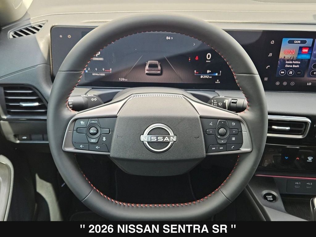 2026 Nissan Sentra SR