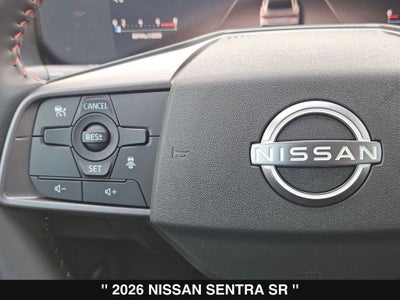 2026 Nissan Sentra SR
