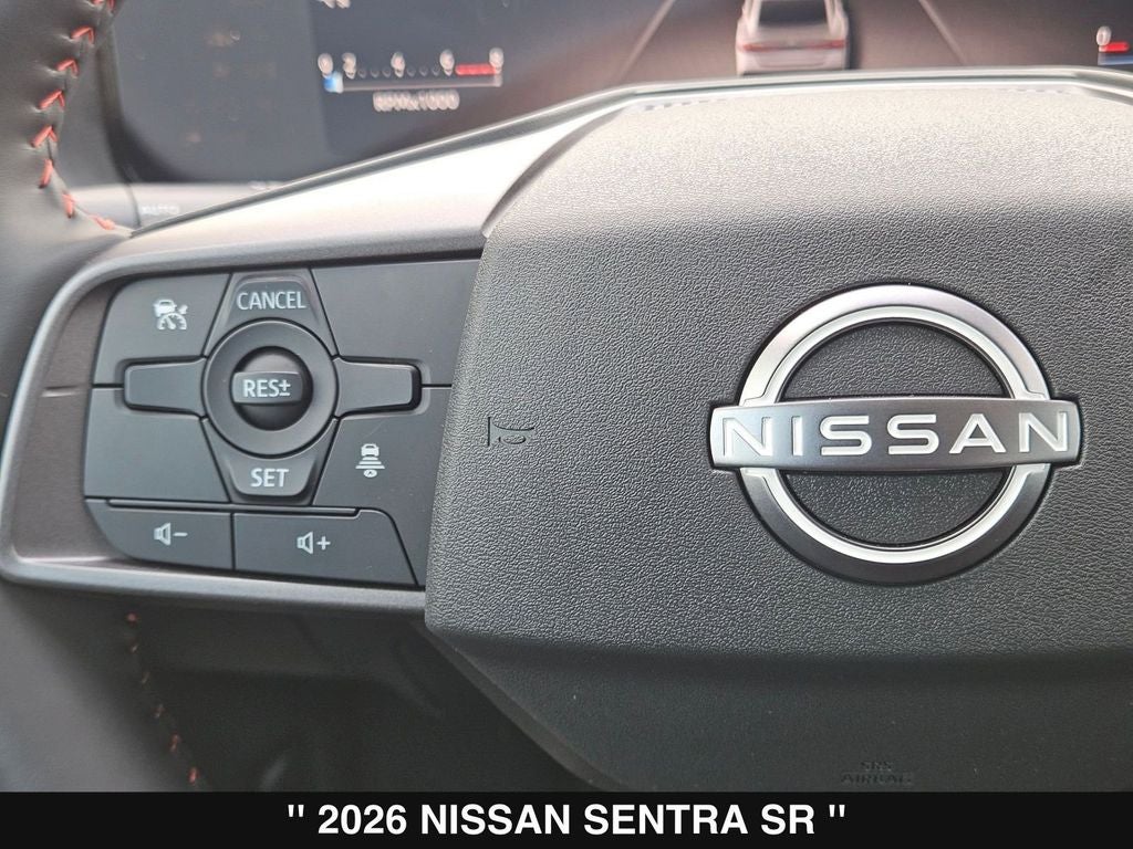 2026 Nissan Sentra SR