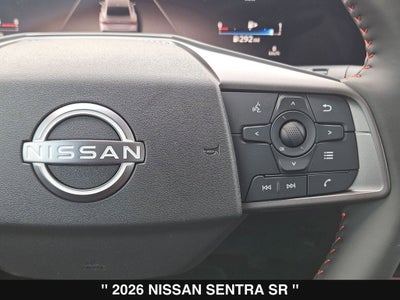 2026 Nissan Sentra SR