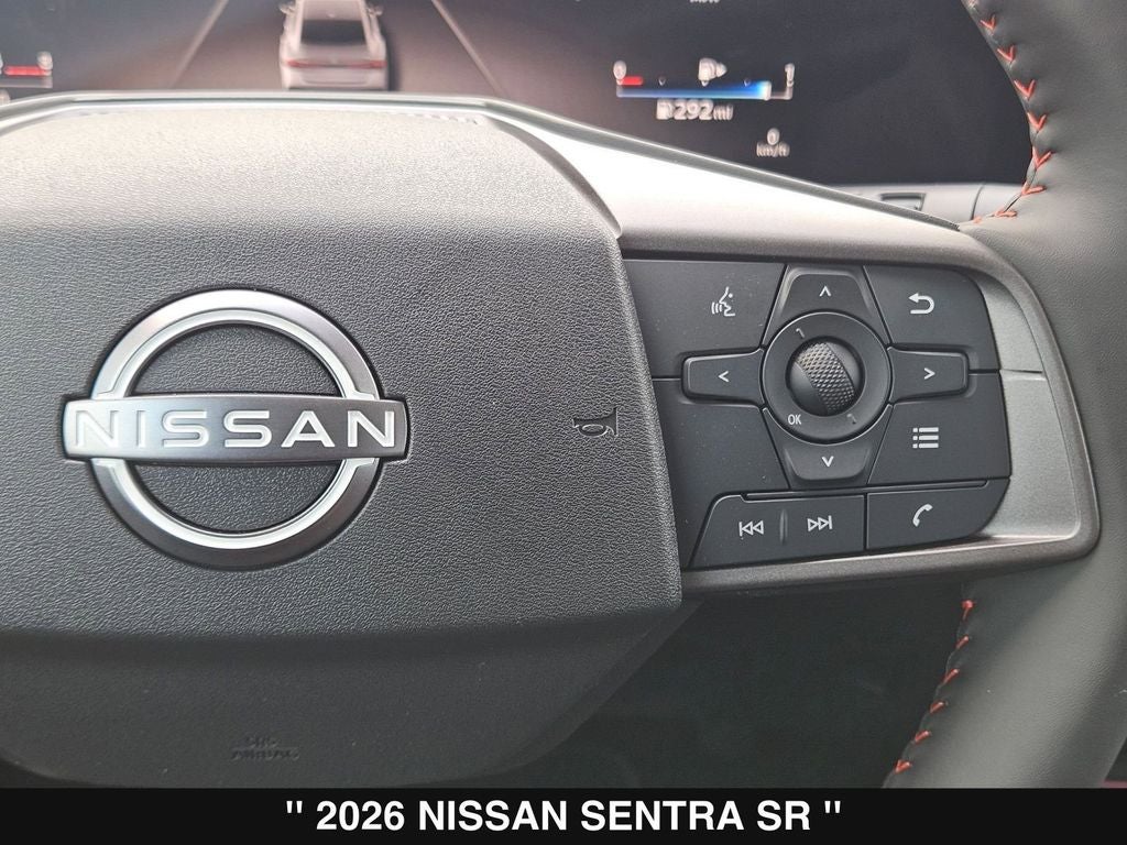 2026 Nissan Sentra SR