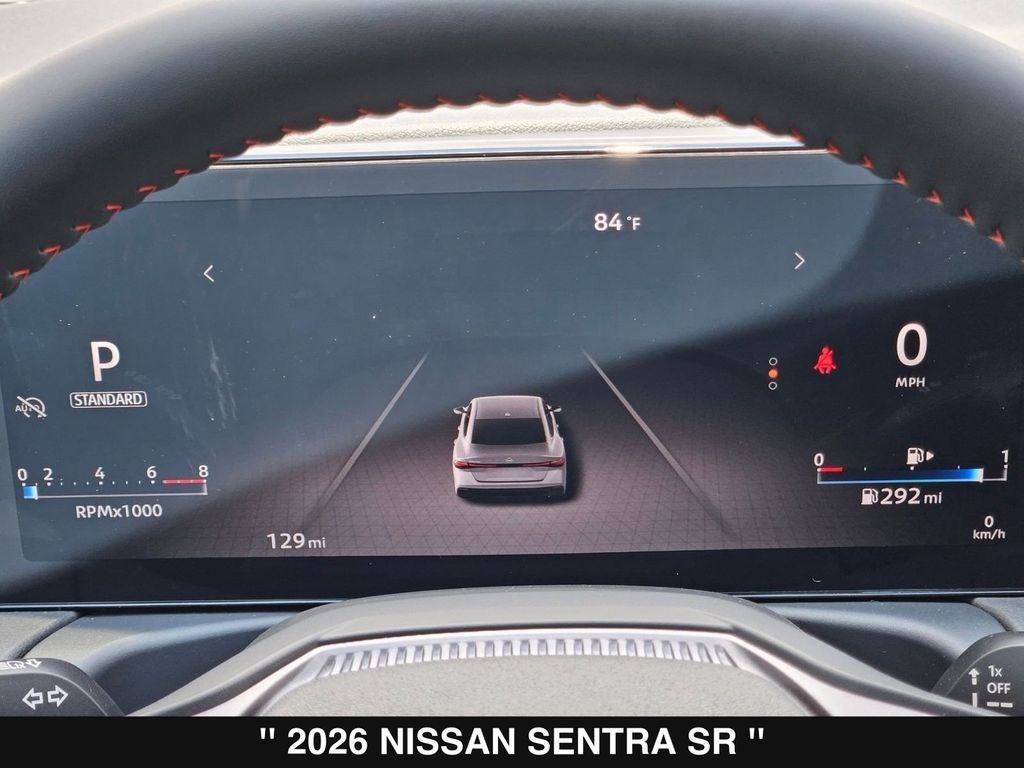 2026 Nissan Sentra SR