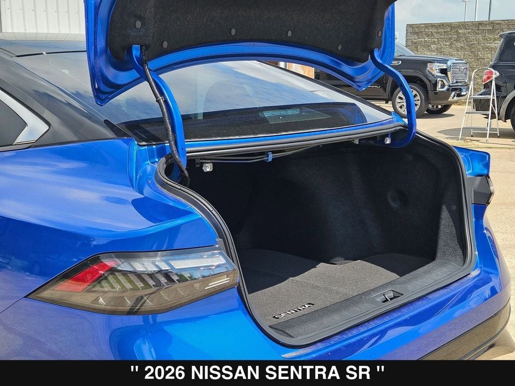 2026 Nissan Sentra SR