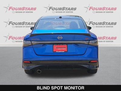 2026 Nissan Sentra SR