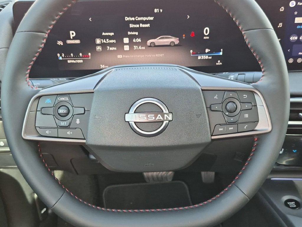 2026 Nissan Sentra SR