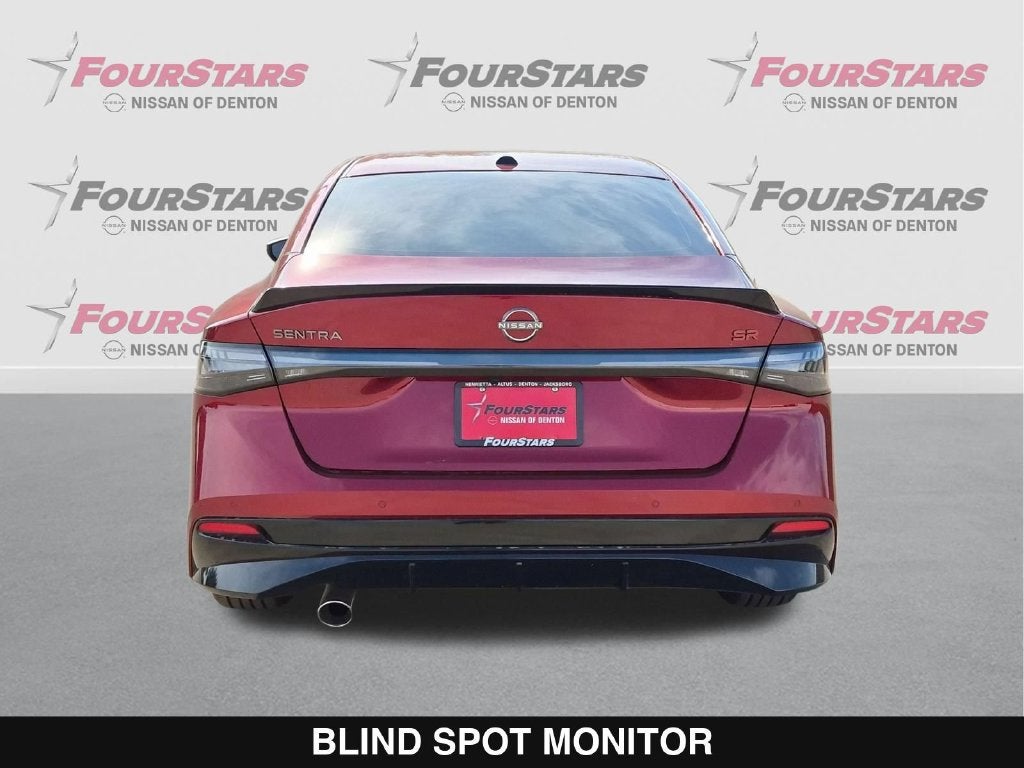 2026 Nissan Sentra SR