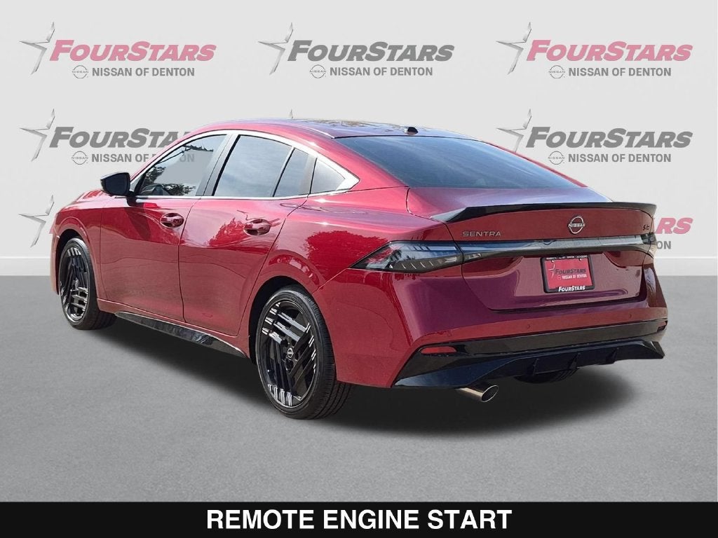 2026 Nissan Sentra SR