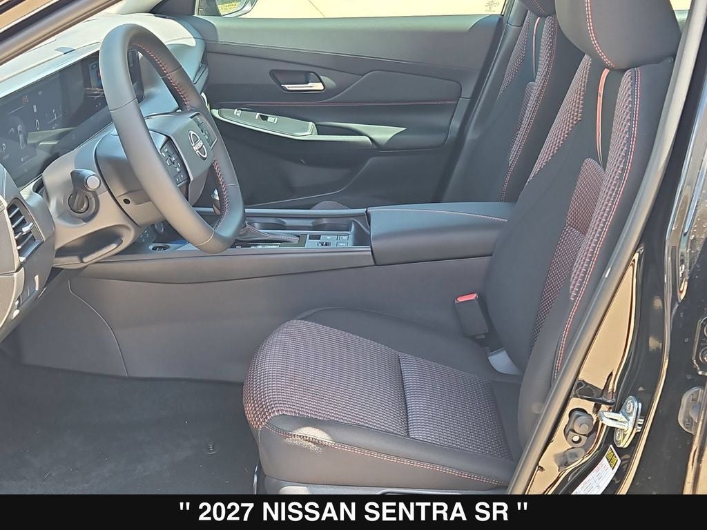 2027 Nissan Sentra SR