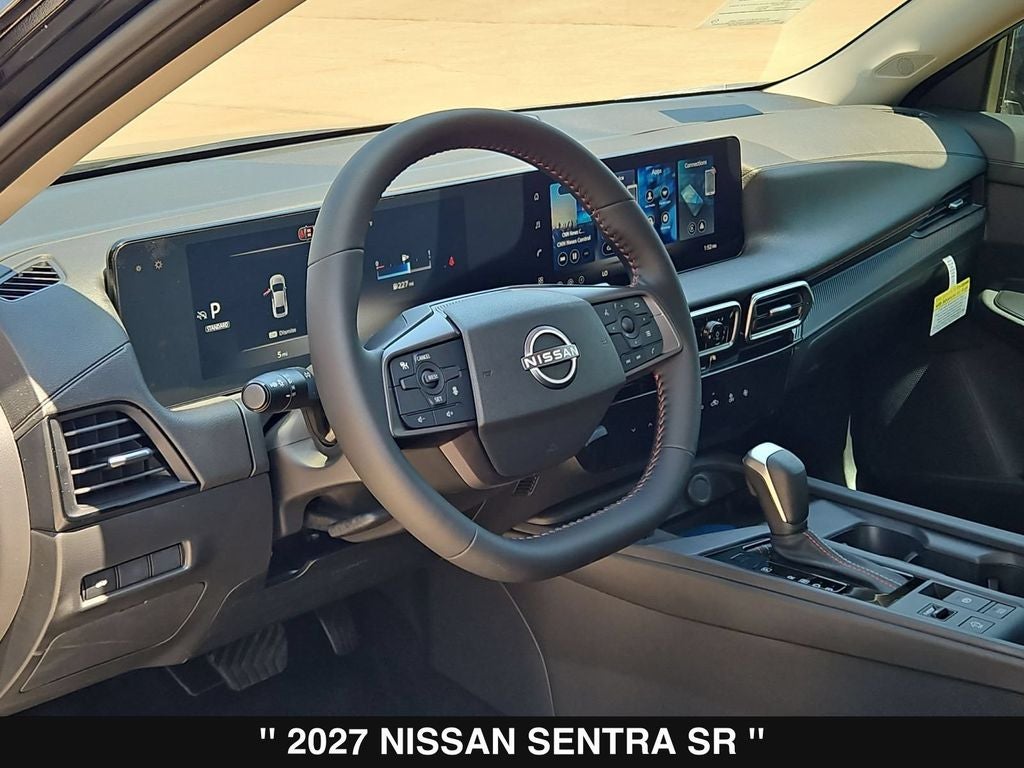 2027 Nissan Sentra SR